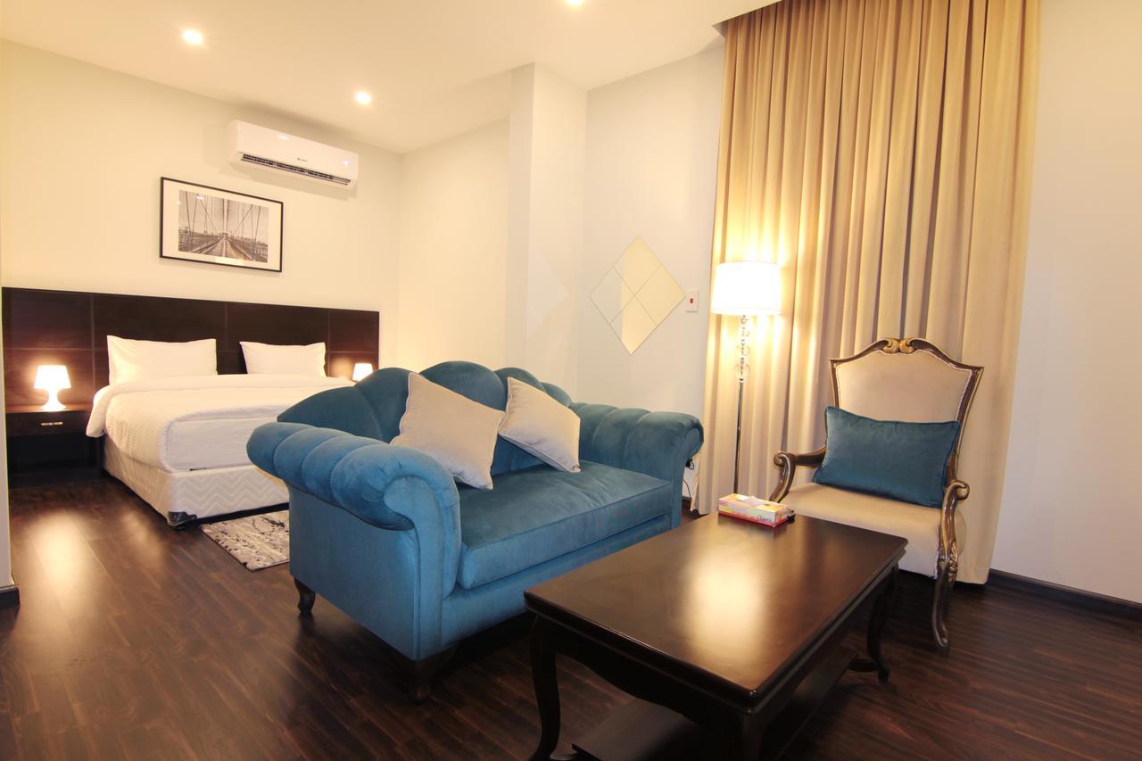 Towlan Al Rawdah Aparthotel ริยาดห์ ภายนอก รูปภาพ